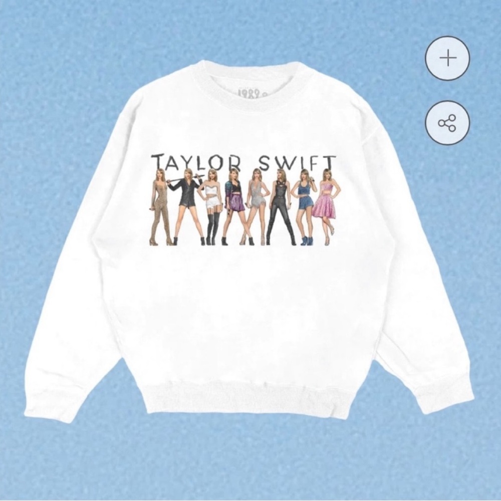 NEW Taylor Swift 1989 Eras Crewneck